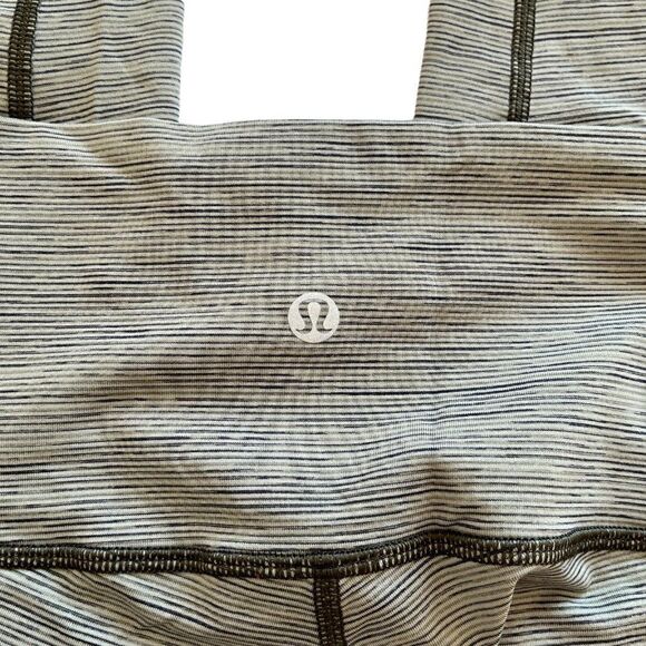 LULULEMON Womens Wunder Under High-Rise Tight EUC Leggings Wee Are From Space 4 - Picture 4 of 5